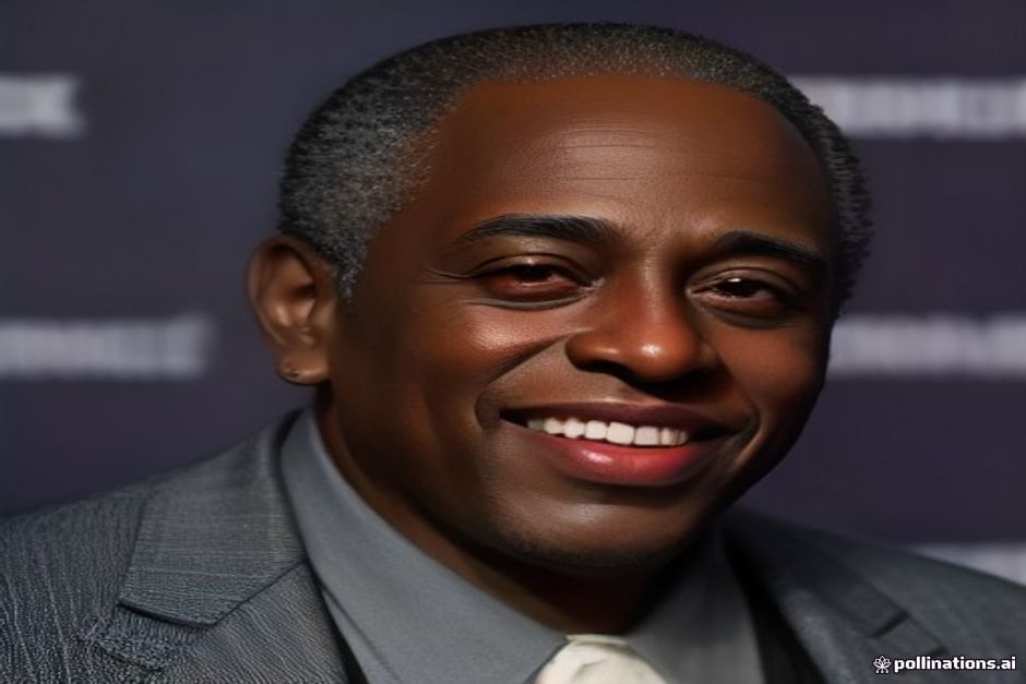Bill Duke attending a Hollywood film festival red carpet