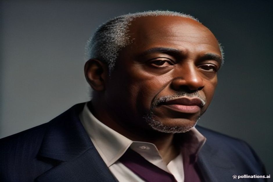 Close up portrait of actor and director Bill Duke
