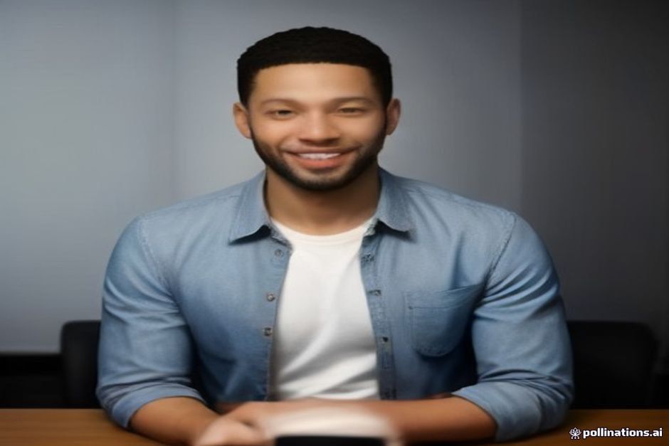 Colton Dunn participating in a media interview session
