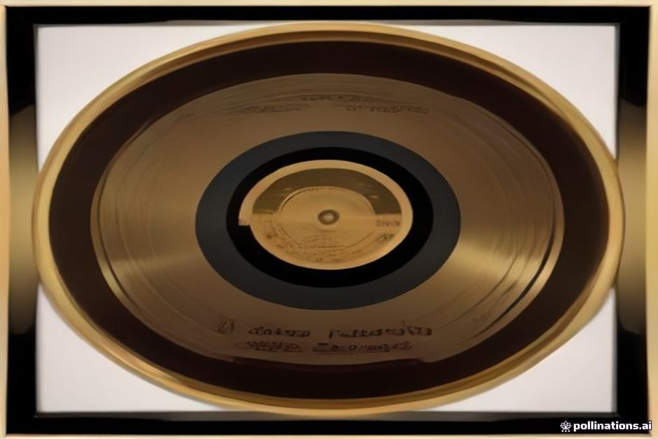 father mc net worth framed gold plaque