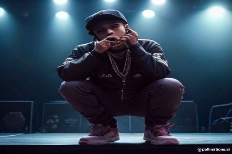 Mobb Deep rapper Prodigy live performance stage