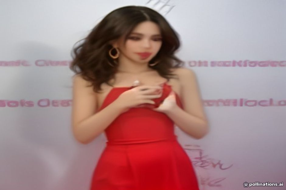 Tini Stoessel smiling at red carpet event