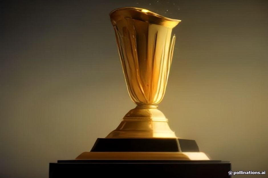 Prestigious gospel music award on display