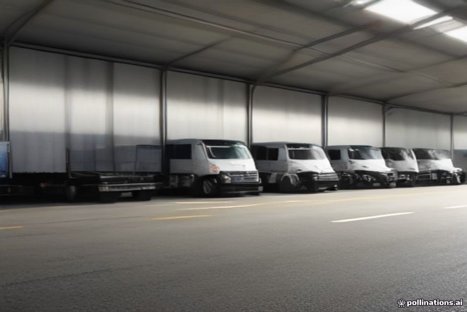 Distribution warehouse logistics center major asset