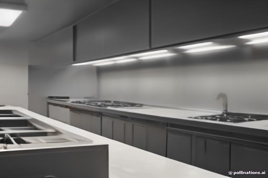 Commercial kitchen operations reflecting the early career behind antonio swad net worth