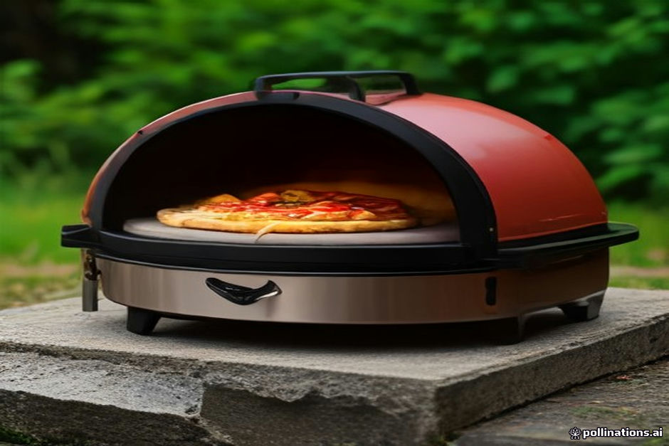 Bertello portable hybrid outdoor pizza oven