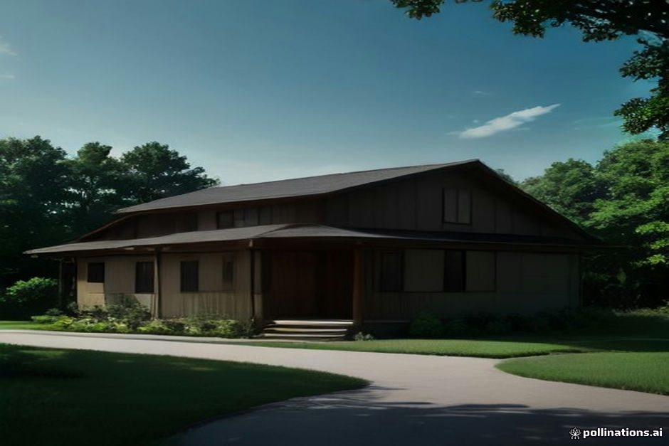 quiet residential home representing carlina white private lifestyle