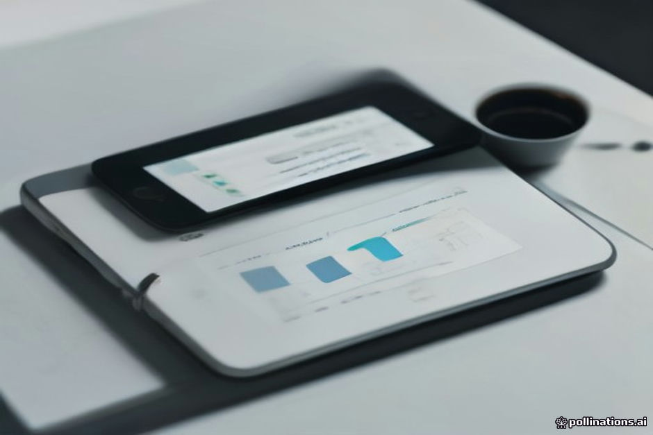 Digital creator reviewing analytics and financial growth on smartphone