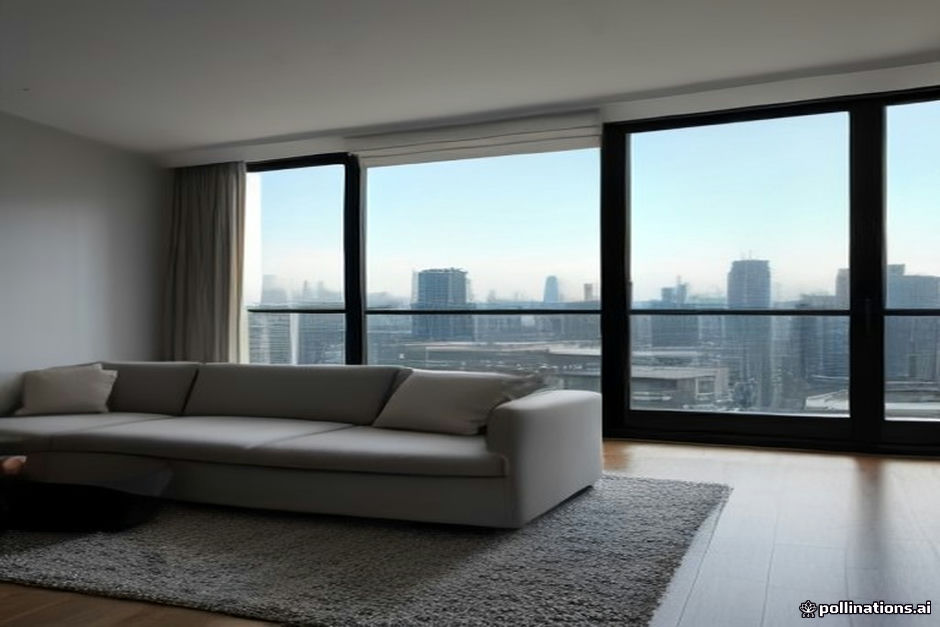 Contemporary living room representing modern assets