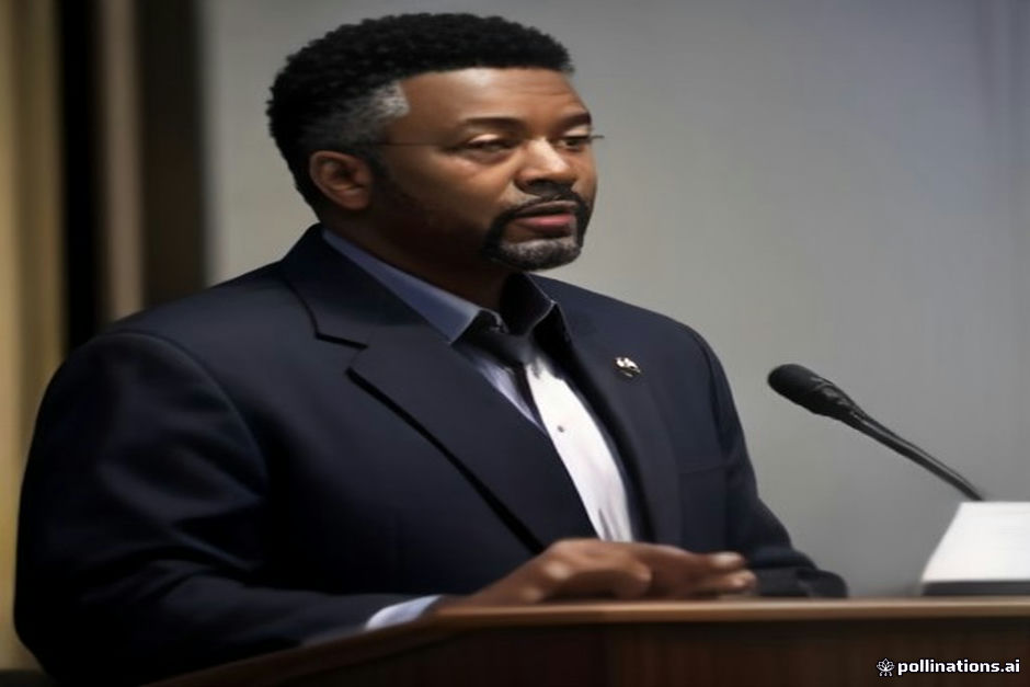 Malcolm Nance speaking at security event presentation