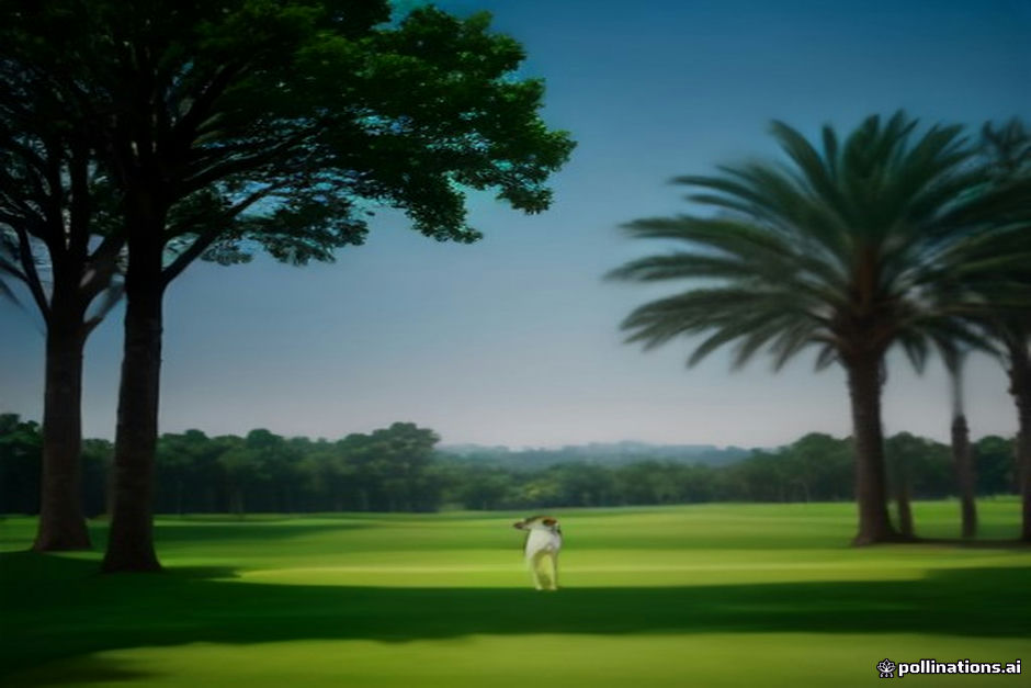 Martin Lind RainDance golf course fairways