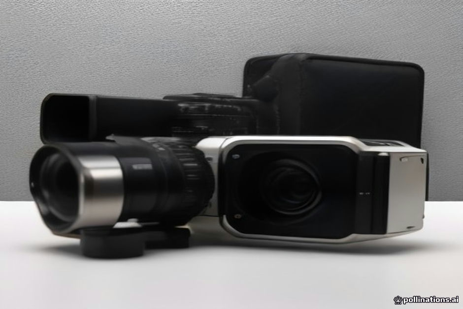 Modern camera setup reflecting nikki rouleau net worth