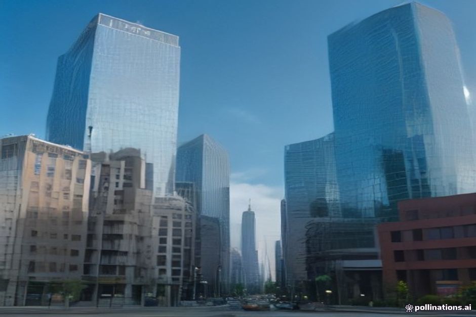 Commercial real estate skyline representing Rand Sperry investment portfolio