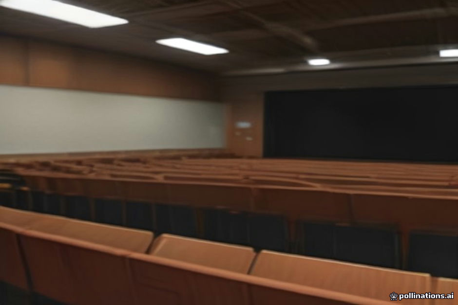 Stanford professor giving scholarly academic lecture