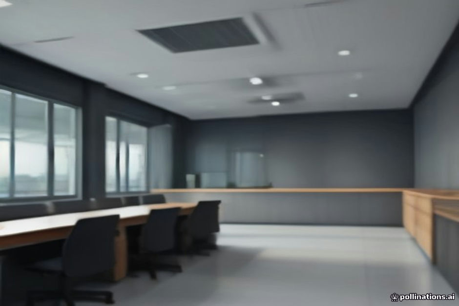 Vincent Lobdell working on corporate strategy inside a modern office